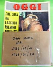Oggi rivista numeri usato Oggi rivista numeri usato  Sassuolo