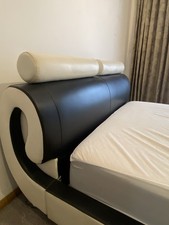 Black white faux for sale  BOLTON