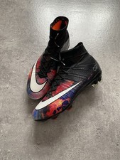 Nike Mercurial Superfly IV CR7 Galaxy 641858-080 tamanho 8 EUA Cristiano Ronaldo FG comprar usado  Enviando para Brazil
