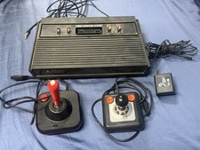 Console Atari 2600 / Darth Vader preto / CX2600A / console testado e funcionando, usado comprar usado  Enviando para Brazil