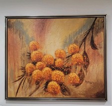 Large orange abstract for sale  Hammond