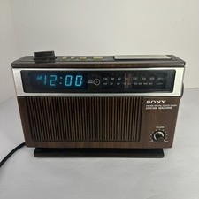 Vintage sony clock for sale  Brooks