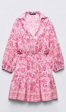 Zara pink floral for sale  CHELTENHAM