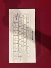 Teclado mecânico sem fio CoolKiller (balão 84) perfil baixo interruptor tátil comprar usado  Enviando para Brazil