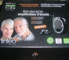 Amplificateur écoute prérég d'occasion  Nice-