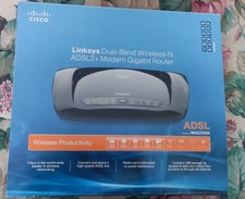 Router gigabit adsl2 usato  Italia