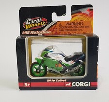 Corgi wheelz motorbike for sale  RAINHAM