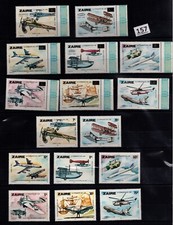 Zaire mnh planes d'occasion  Expédié en Belgium