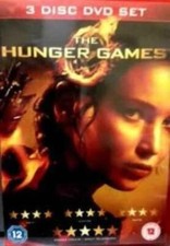 Hunger games dvd for sale  STOCKPORT