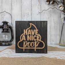 Rustic wood sign for sale  Deer River