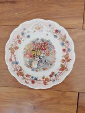 Royal doulton plate for sale  MELROSE