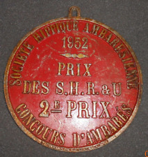 Plaque concours hippique d'occasion  France