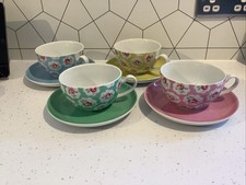 cath kidston provence rose tea cups for sale cath kidston provence rose tea cups for sale HUNTINGDON