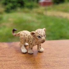 Schleich leopard cub for sale  Chimacum