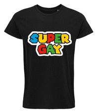 Shirt super gay usato  Trapani