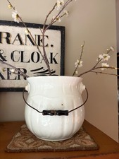 Antique large white for sale  Victor