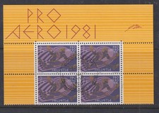 Folha CTO Suíça 1981 Pro Aero, usado comprar usado  Enviando para Brazil