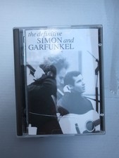 Simon garfunkel definitive for sale  BURY ST. EDMUNDS