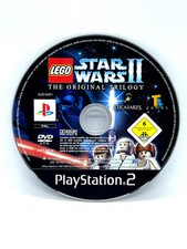 CD LEGO Star Wars II The Original Trilogy PS2 (somente jogo) PAL TESTADO EM INGLÊS, usado comprar usado  Enviando para Brazil