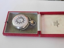 Antique solid hallmarked for sale  SIDMOUTH