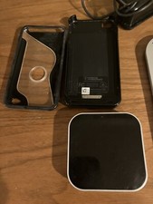 Somente acessórios iPhone 4S: combo tapete elétrico, caixa vazia, proteção de tela comprar usado  Enviando para Brazil