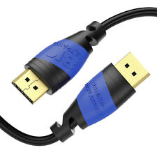 Displayport kabel plug gebraucht kaufen  Itzehoe