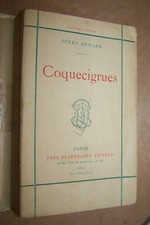 Jules renard coquecigrues d'occasion  Wattrelos