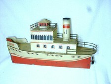 Vintage tin tugboat for sale  Utica