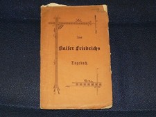 Friedrich iii kaiser gebraucht kaufen  Löbau
