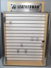 Leatherman shop display for sale  GLENROTHES