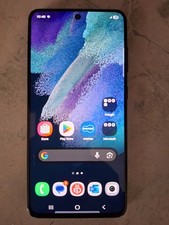 Używany, Samsung Galaxy S21 FE 5G SM-G990B/DS - 128GB - Graphite (Sbloccato) na sprzedaż  Wysyłka do Poland