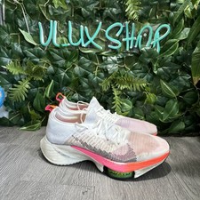 Tênis de corrida Nike Air Zoom Tempo NEXT% Flyknit Rawdacious masculino 10.5 DJ5430-100 comprar usado  Enviando para Brazil