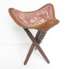 Vintage handcrafted leather for sale  HASSOCKS