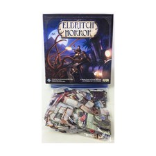 Jogo de Estratégia FFG Eldritch Horror Collection #14 - Jogo Base + 1 Expansão Muito Bom+/Excelente comprar usado Jogo de Estratégia FFG Eldritch Horror Collection #14 - Jogo Base + 1 Expansão Muito Bom+/Excelente comprar usado  Enviando para Brazil