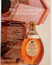Canadian whisky vintage d'occasion  Expédié en Belgium