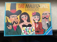 Malefiz spiel barricade gebraucht kaufen  Taufkirchen