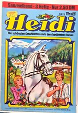 Heidi sammelband schönsten gebraucht kaufen  Gnarrenburg