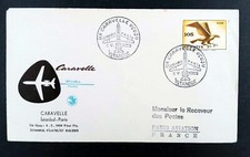 AIR FRANCE CARAVELLE  ISTAMBUL PARIS 1959   1er VOL  COVER 995 comprar usado  Enviando para Brazil