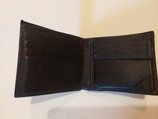 Portafoglio pelle nero usato  Rimini