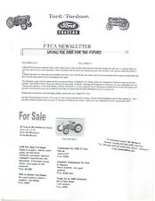 Ford ferguson story for sale  Clifton Park
