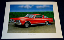 1966 plymouth barracuda for sale  Hartland