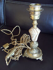 Pied lampe bronze d'occasion  Cergy-