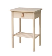 Ikea björksnäs bedside for sale  WEYBRIDGE