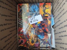 CONJUNTOS MARVEL + FOLHAS SEM CORTES CAIXA MÉDIA DÉCADA DE 1990 UNIVERSO X-MEN C-PICS VOCÊ RECEBE TUDO comprar usado  Enviando para Brazil