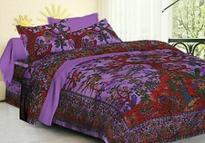 Conjunto de edredón multiárbol indio mandala funda de cama edredón hippie cubierta doona boho segunda mano  Embacar hacia Mexico