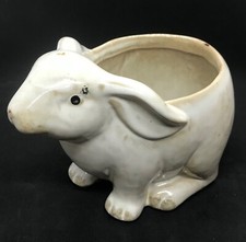 White ceramic bunny for sale  Shirley Mills