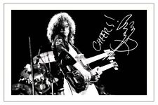 Jimmy page signed for sale  UK