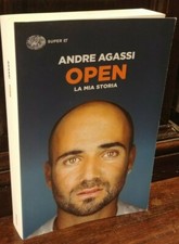 Andre agassi open usato Andre agassi open usato  Roma