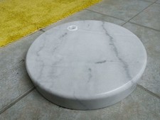 Marmor fuß weiß gebraucht kaufen  Frankfurt am Main