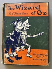 THE WIZARD OF OZ L Frank Baum Denslow 1903 Plates comprar usado  Enviando para Brazil